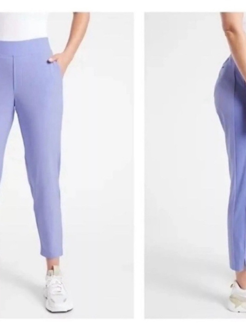 ATHLETA Brooklyn Ankle Pant - Lavender